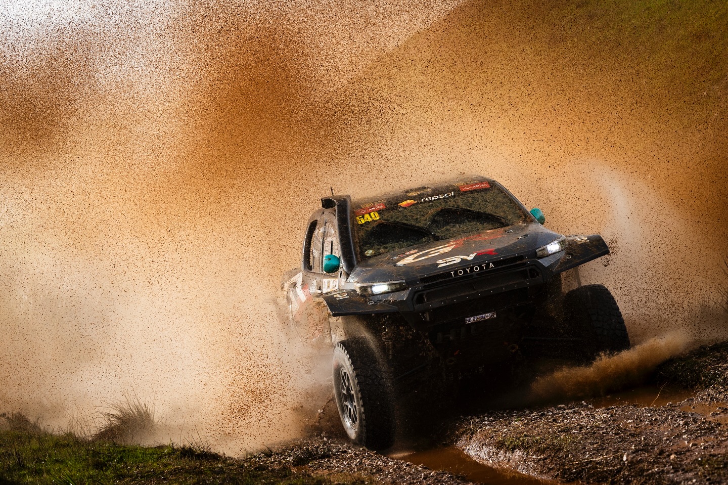 João Ferreira / Filipe Palmeiro em Toyota Hilux IMT Evo